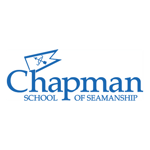 Chapman School of Seamanship Logo Blue